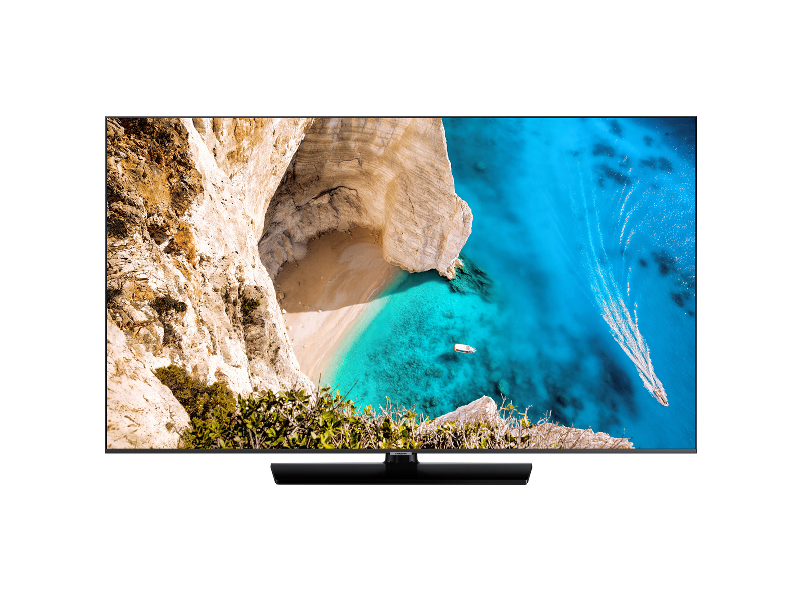 Samsung 75" NT690 Series Luxury 4K Smart, LYNK DRM & Pro:Idiom, UHD, Tizen OS - HG75NT690UFXZA