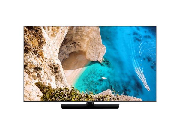 Samsung 75" NT690 Series Luxury 4K Smart, LYNK DRM & Pro:Idiom, UHD, Tizen OS - HG75NT690UFXZA - Image 1