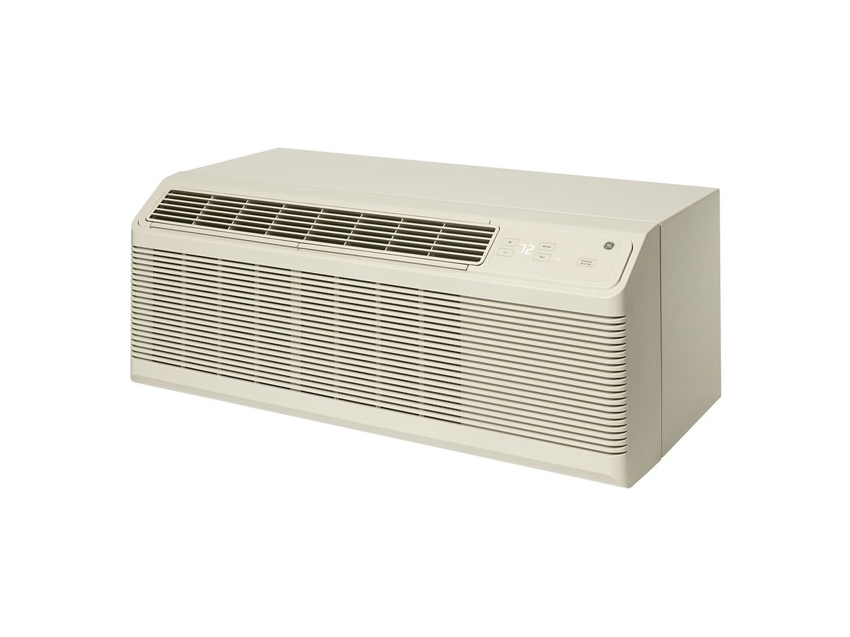 GE Zoneline 12K BTU Heat Pump PTAC with Corrosion Protection 230/208 Volt - AZ65H12DAC