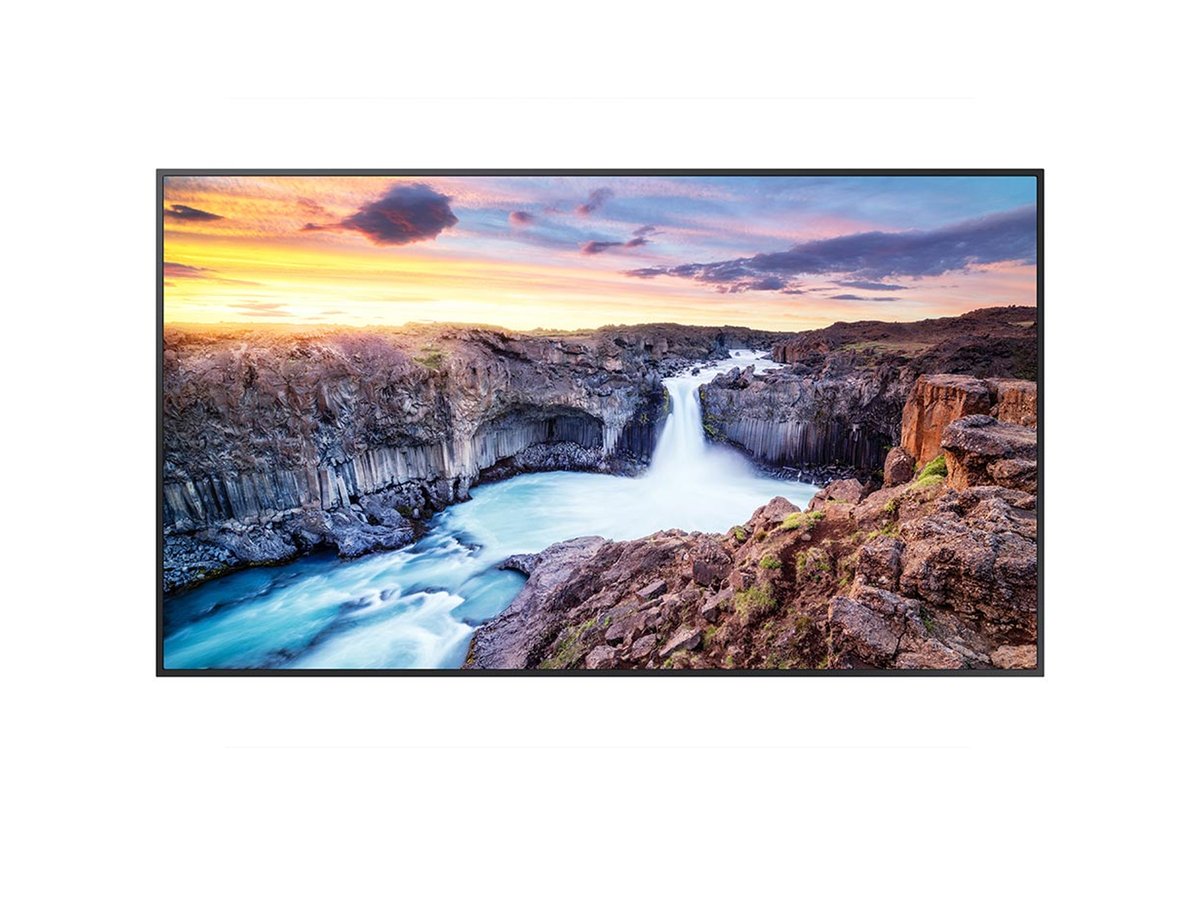 Samsung 75" QHB Series 4K Smart Commercial LED Display - QH75B
