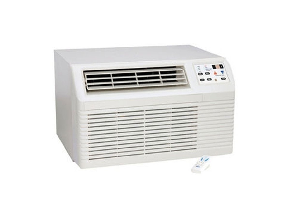 Amana Thru-the-Wall 9K BTU PTAC with Heat Pump 230/208 Volts - PBH093G35CC