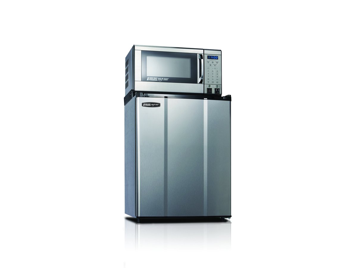 MicroFridge 2.3. cu. ft. Combination Unit in Stainless Steel - 2.3MF4-7B1S