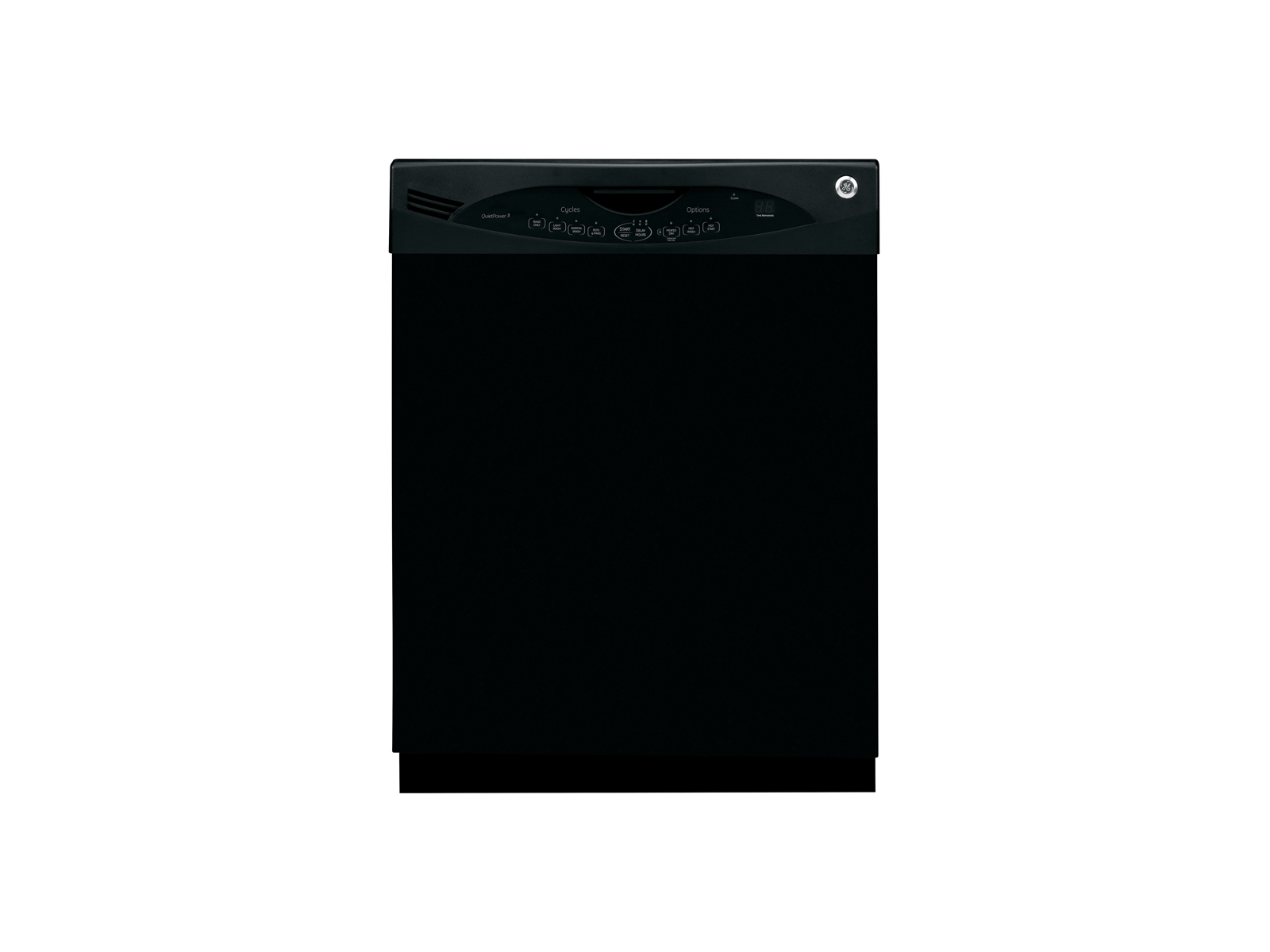 GE 24" Tall Tub Built-In Dishwasher in Black - GLDA690FBB