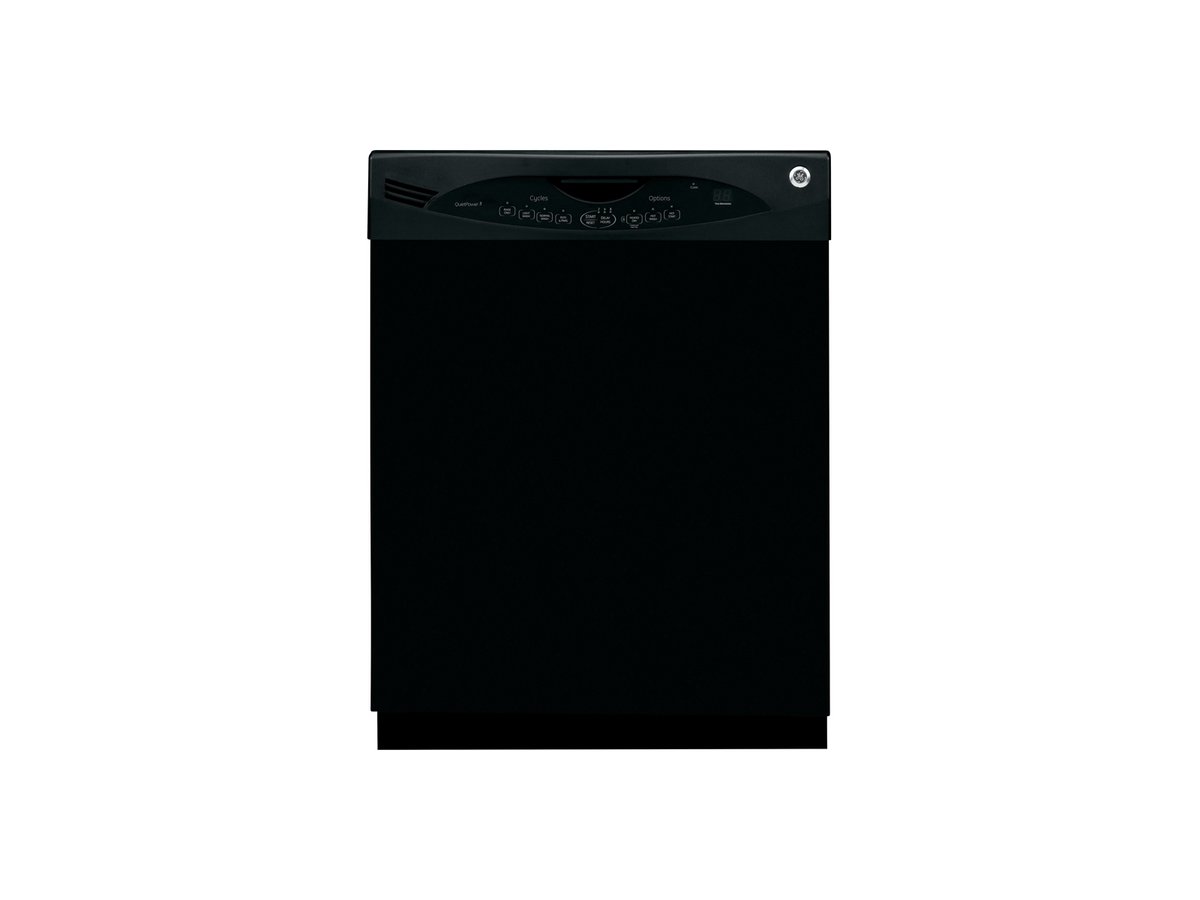 GE 24" Tall Tub Built-In Dishwasher in Black - GLDA690FBB
