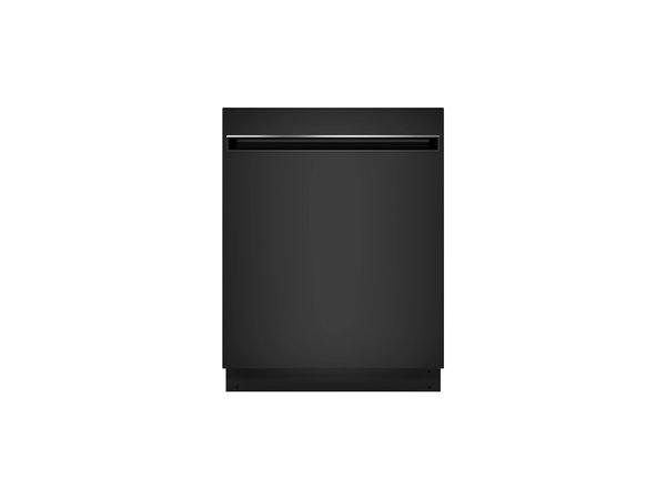 GE 24" Fully Integrated Dishwasher in Black - GDT225SGLBB - Image 1