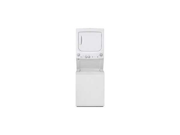 ge space maker washer dryer white GUV27ESSMWW