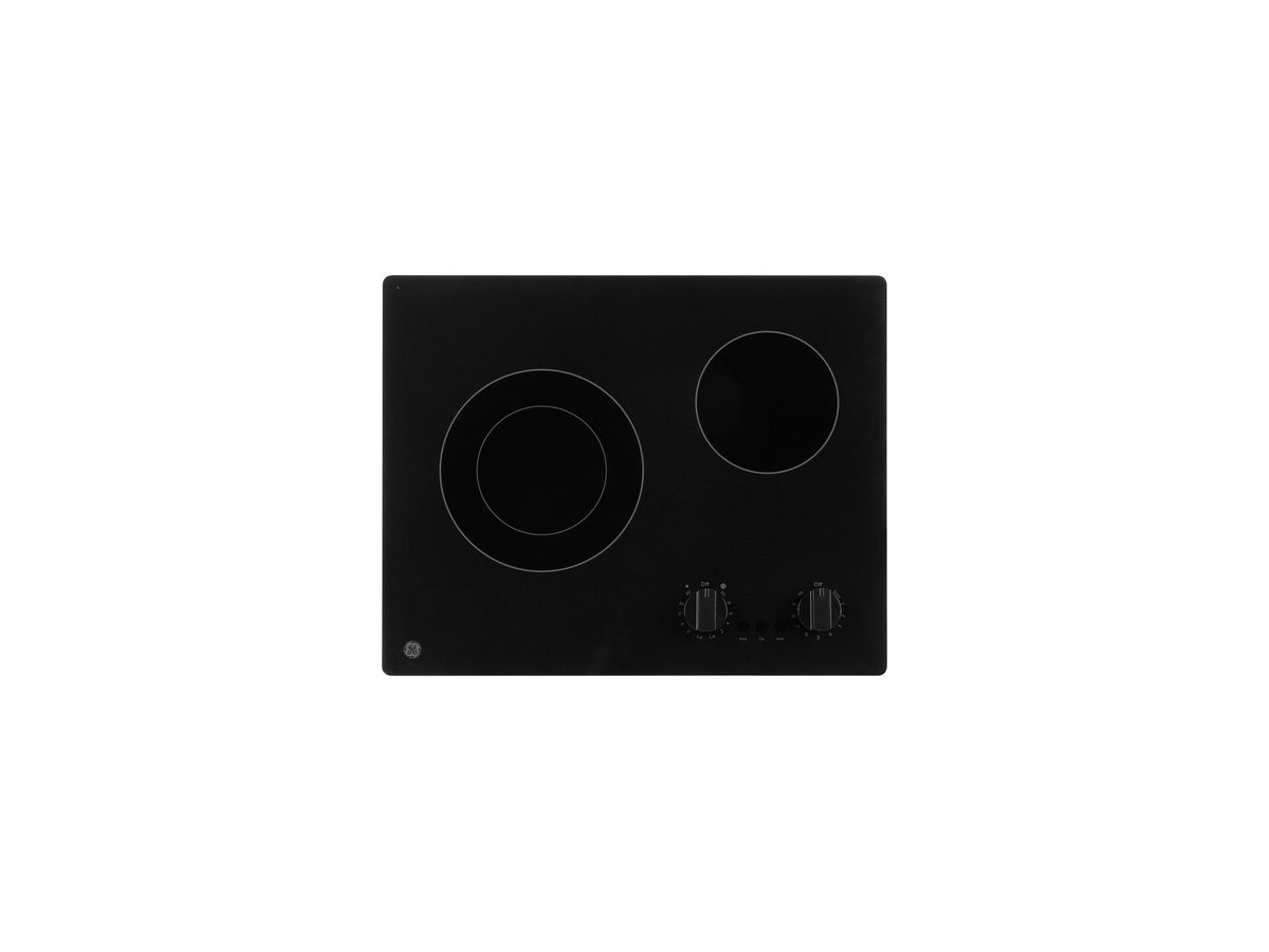GE 21" Electric Radiant Cooktop - JP3021DPBB