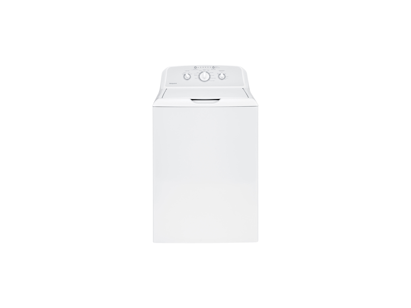 Hotpoint 3.8 CU. FT. Capacity Washer with Stainless Steel Basket - HTW240ASKWS