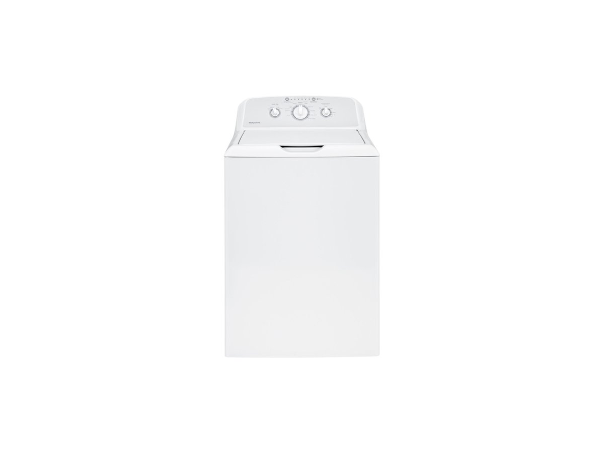 Hotpoint 3.8 CU. FT. Capacity Washer with Stainless Steel Basket - HTW240ASKWS