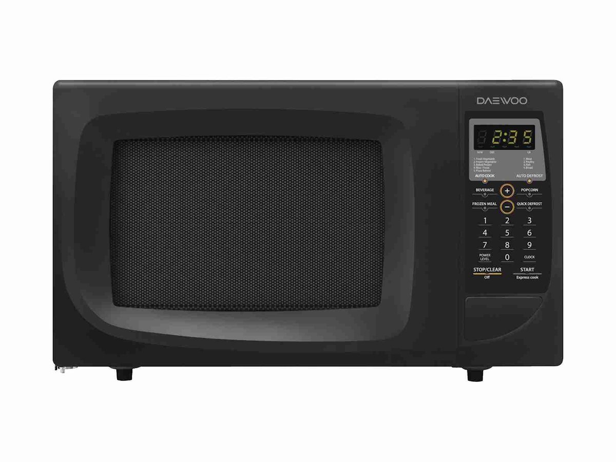 Absocold Compact 0.9 cu. ft. Microwave Oven with Internal Power Allocator in Black - AM090DB