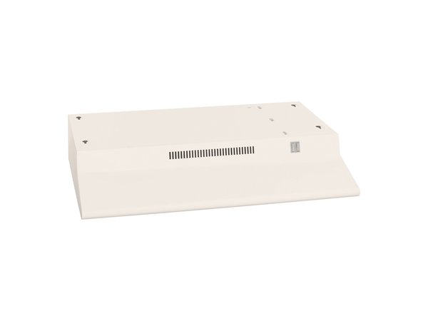 GE 30" Non-Vented Standard Range Hood in White- JN327HWW - Image 1
