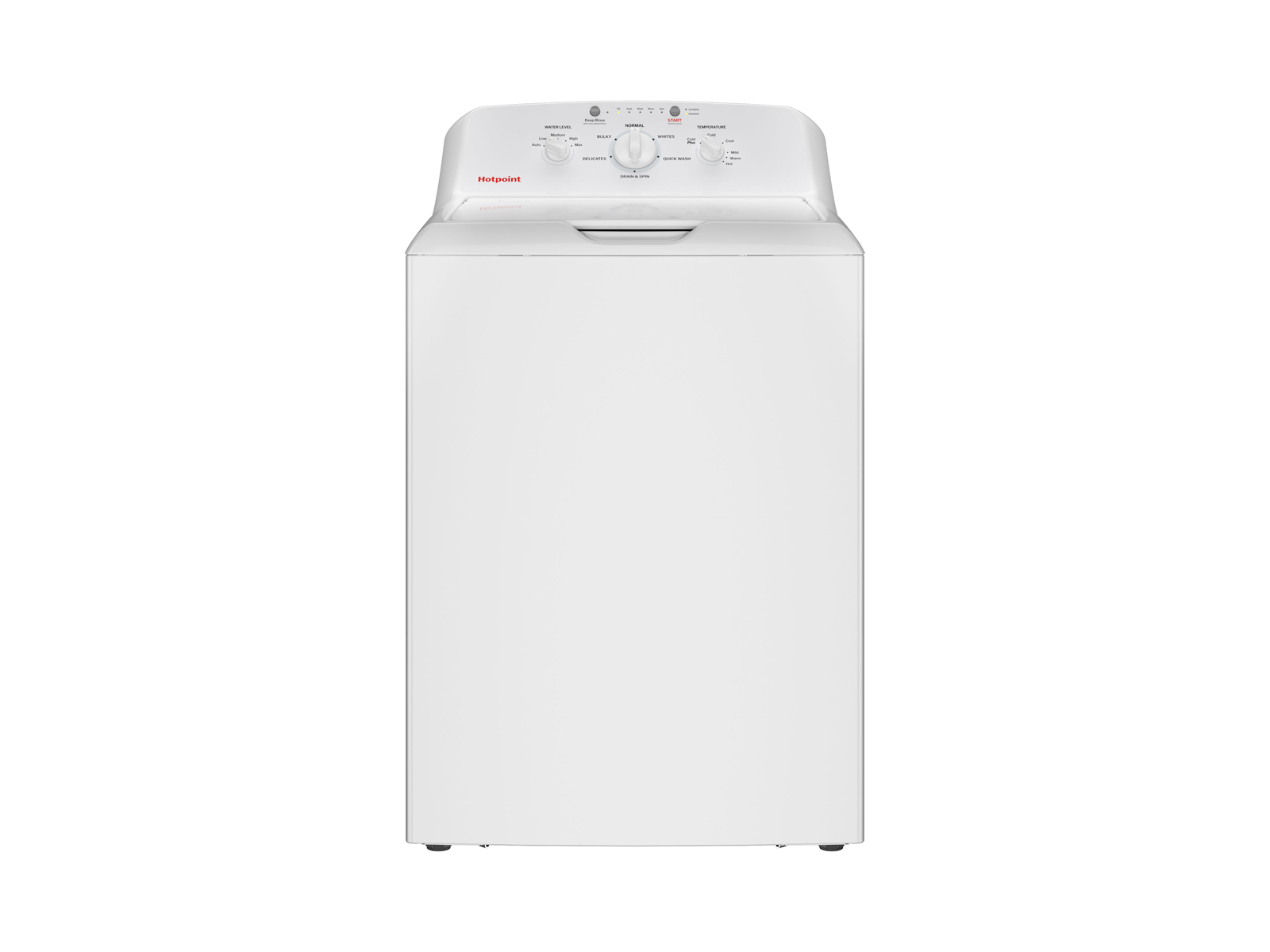 Hotpoint 4.0 cu. ft. Capacity Washer - HTW265ASWWW