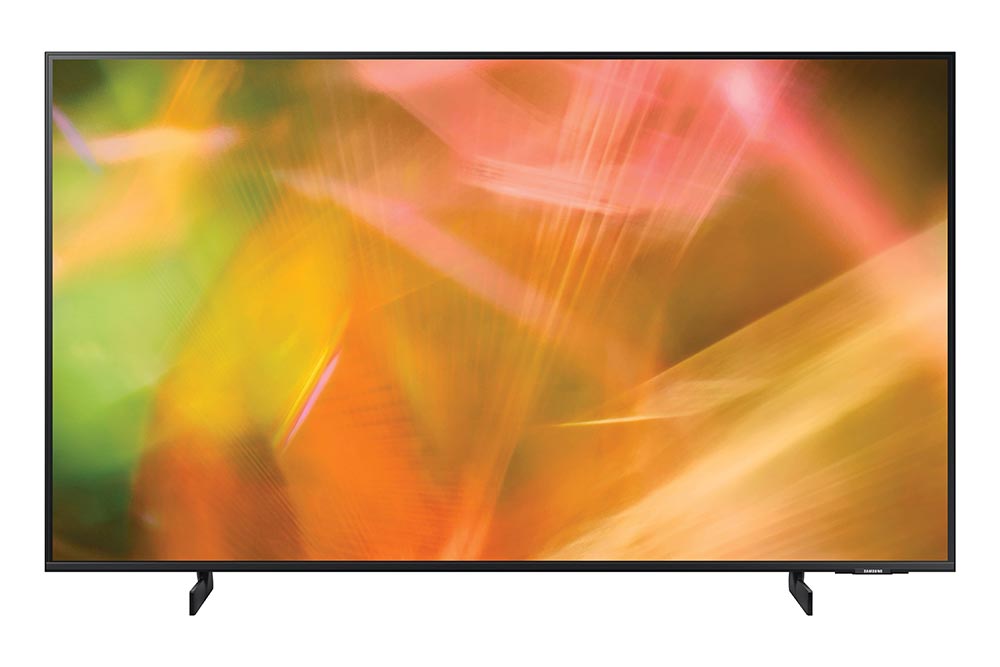 Samsung AU8000 Series 43" 4K UHD Smart TV – HG43AU800NFXZA