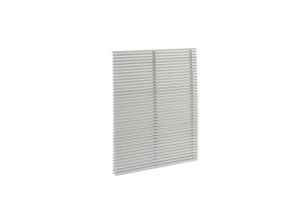 GE Zoneline VTAC Aluminum Outdoor Grille for AZ90/91 - RAVAL2 - Image 1