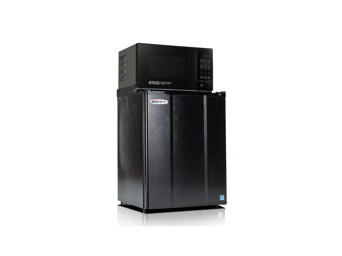 MicroFridge 2.3. cu. ft. Combination Unit in Black - 2.3MF4-7B1