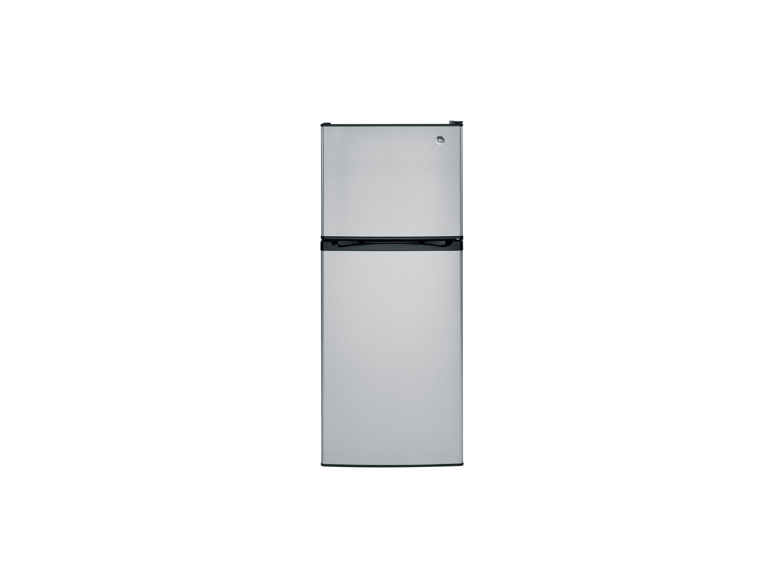GE ENERGY STAR® 11.6 CU. FT. Top Freezer Refrigerator in Stainless Steel - GPE12FSKSB