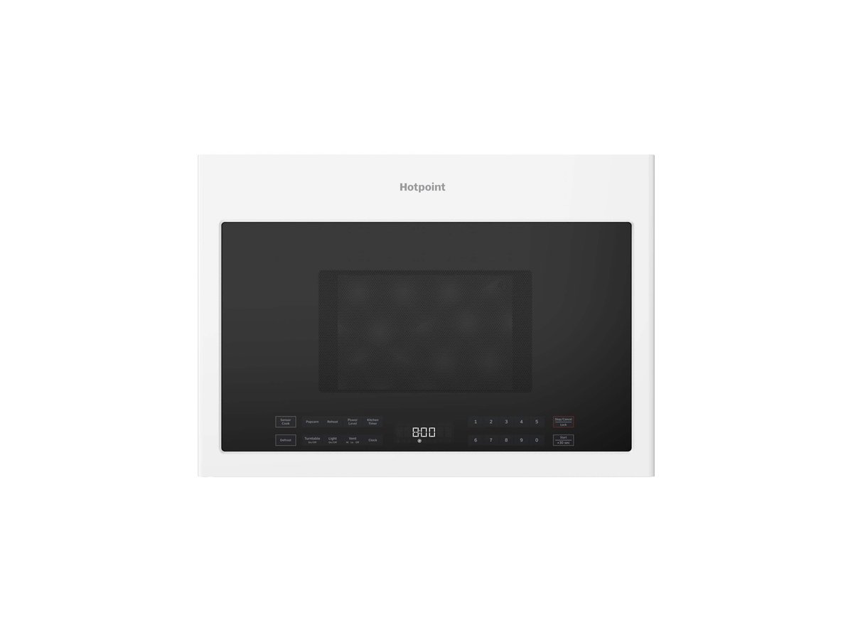 Hotpoint 24" 1.4 Cu. Ft. Over-The-Range Microwave Oven - HVMB14S4WWW