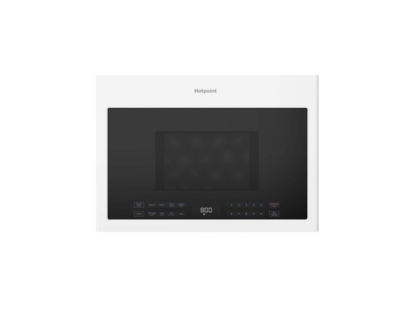 Hotpoint 24" 1.4 Cu. Ft. Over-The-Range Microwave Oven - HVMB14S4WWW