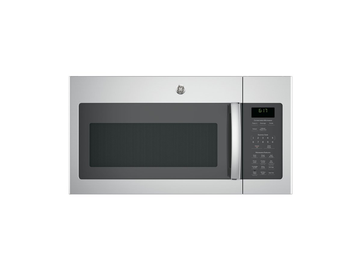 GE 1.7 Cu. Ft. Over-the-Range Microwave Oven in Stainless Steel - JVM6172SKSS