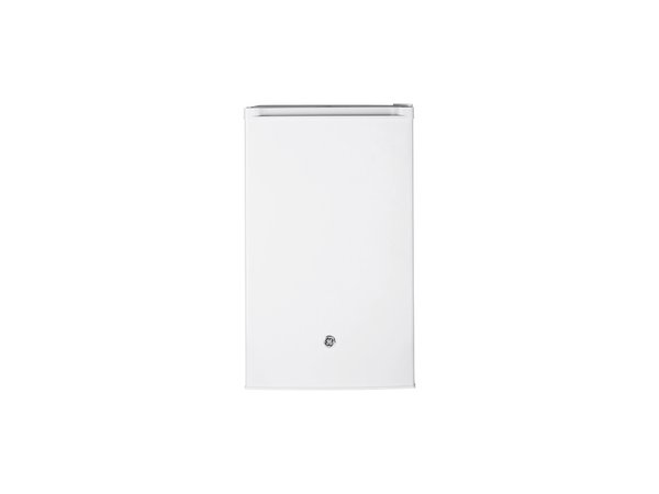 GE 4.4 CU. FT. Compact Refrigerator, Energy Star in White- GME04GGKWW - Image 1