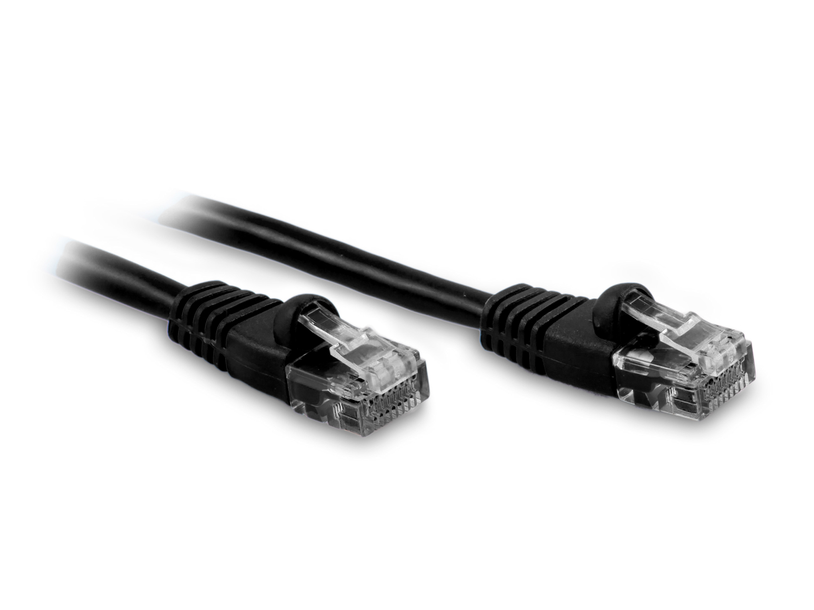 4ft. Cat-5 Snagless Ethernet Cable - Black