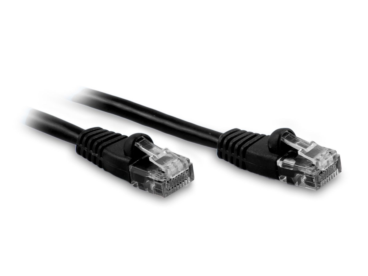 4ft. Cat-5 Snagless Ethernet Cable - Black
