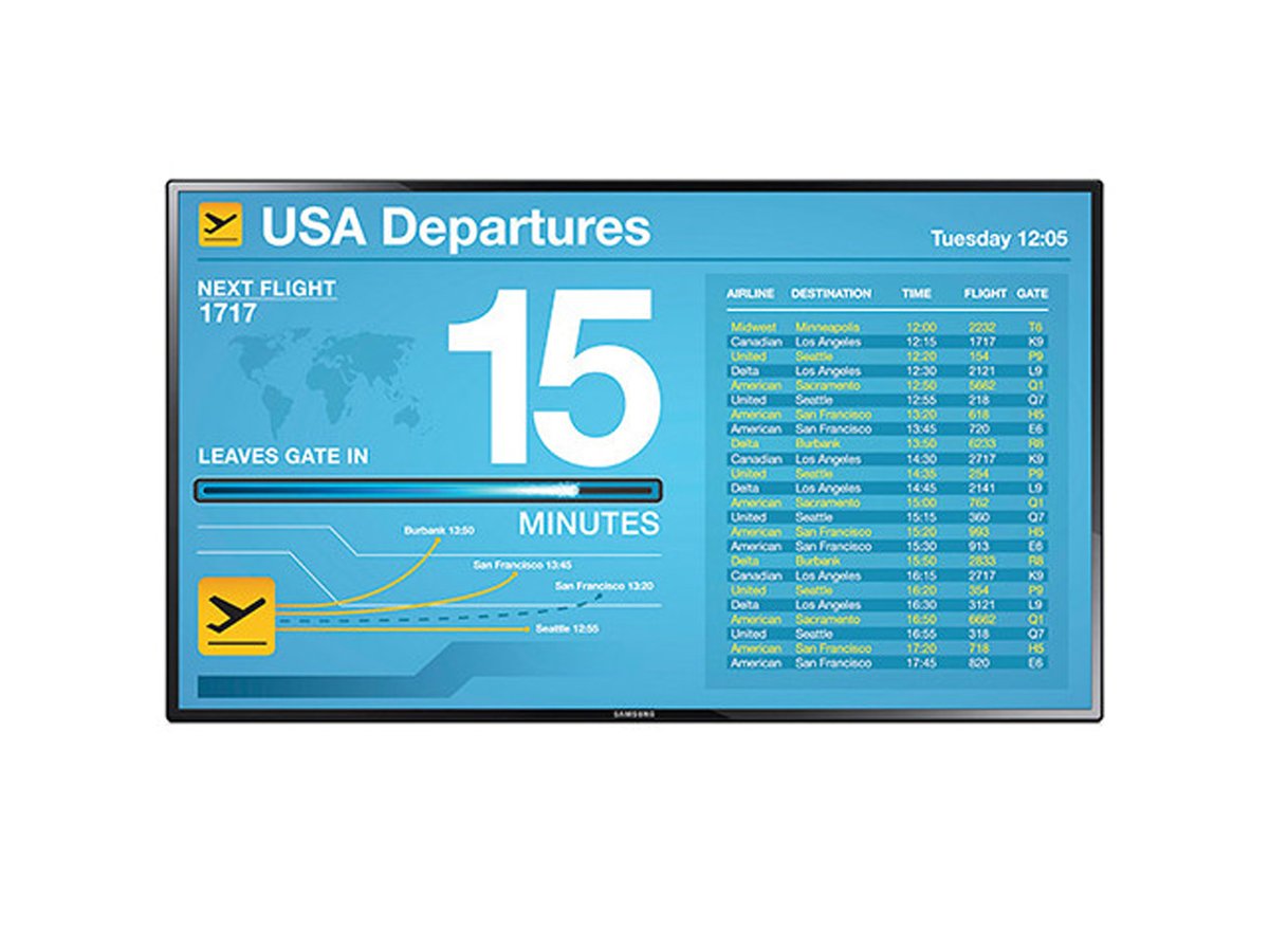 Samsung 55" PE-C Series Continuous Ultra-Slim LED Display - PE55C