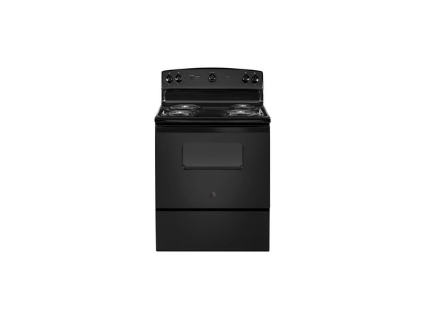 GE 30" Free Standing Electric Range in Black - JBS160DMBB - Image 1