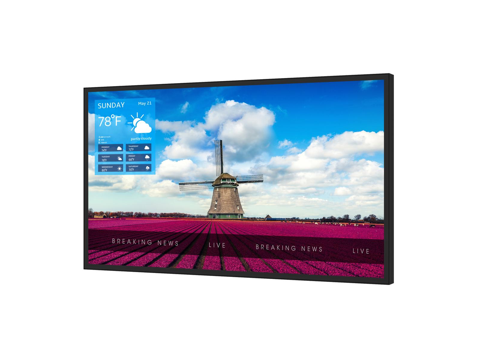 Peerless 65" Xtreme High Bright Outdoor Display - XHB653
