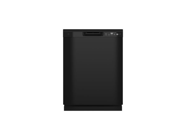 GE 24" Full Console Dishwasher in Black - GDF510PGRBB - Image 1