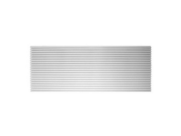 Amana PTAC 26'' Extruded Aluminum Architectural Outdoor Grille - PBAGK01TB - Image 1