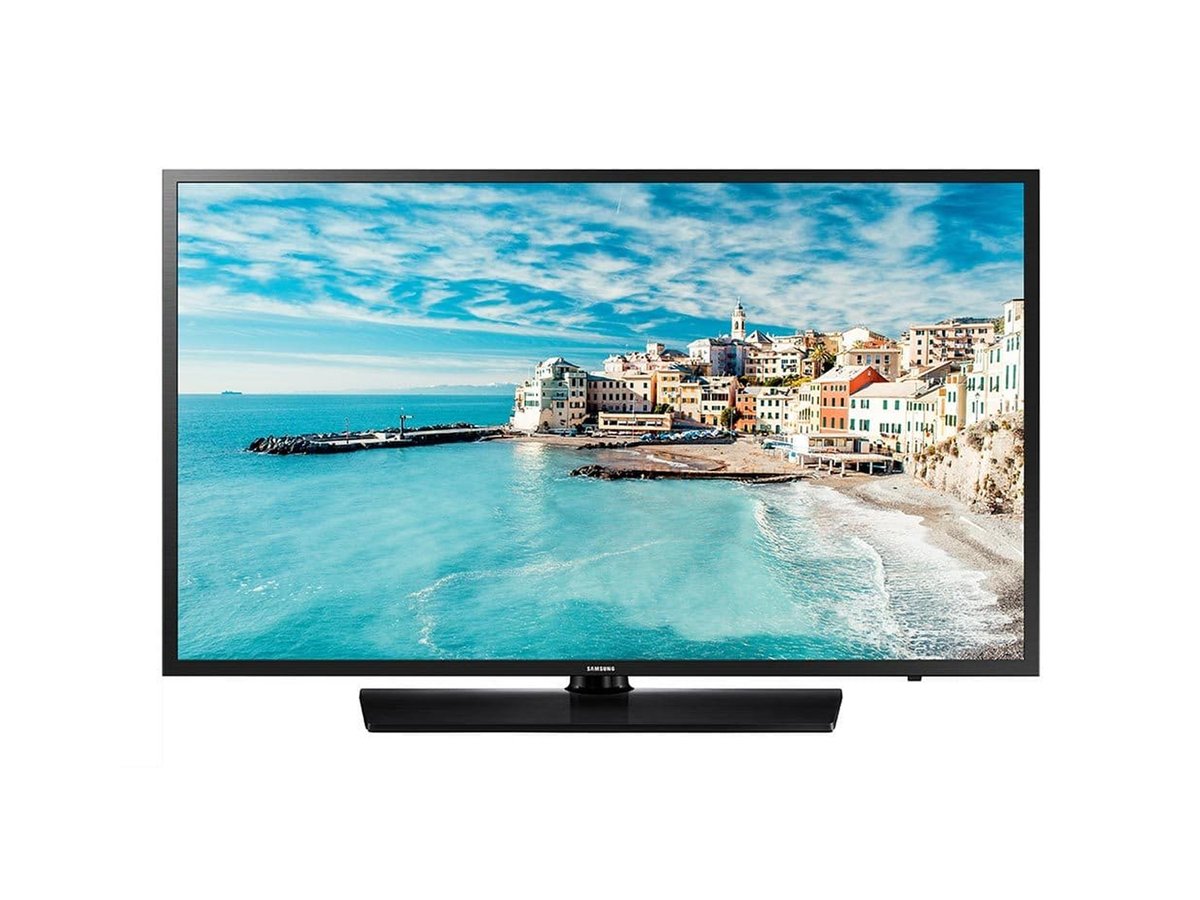 Samsung 40" NJ478 Series Standard Direct-Lit LED Hospitality TV for Guest Engagement with b-LAN Integration - HG40NJ478MFXZA