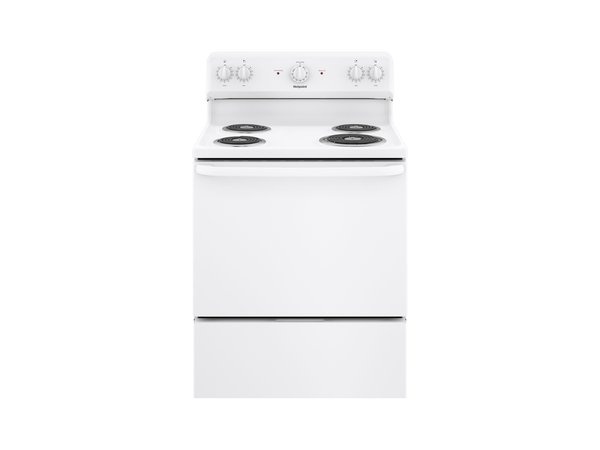 Hotpoint ENERGY STAR 30" Free-Standing Electric Range - RBS160DMWW