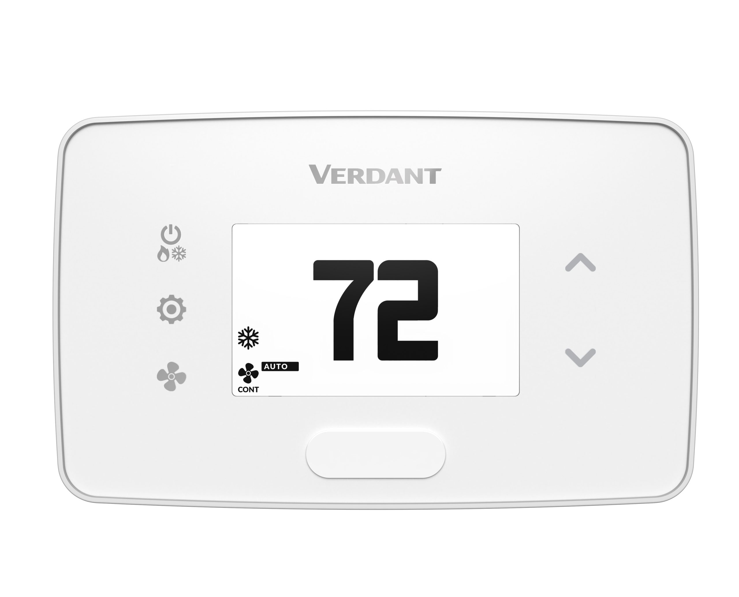 Verdant VX4 Series Wired Thermostat in White - VX4-TR-W
