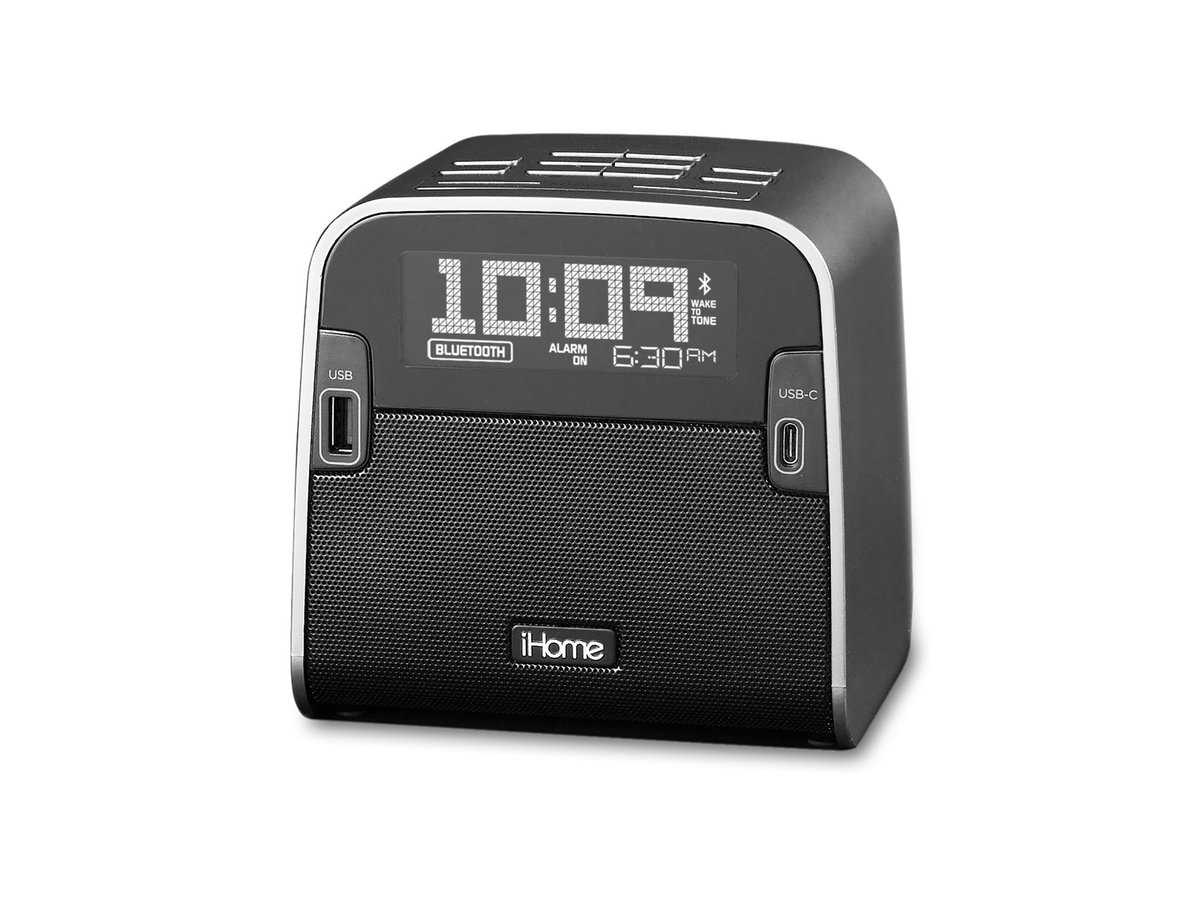 IHome NFC Bluetooth FM Clock Radio - HBN22G