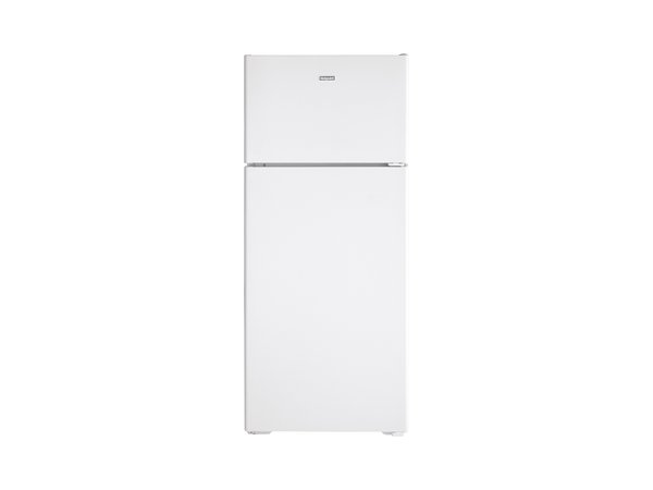 Hotpoint 17.5 Cu. Ft. Recessed Handle Top-Freezer Refrigerator - HPS18BTNRWW