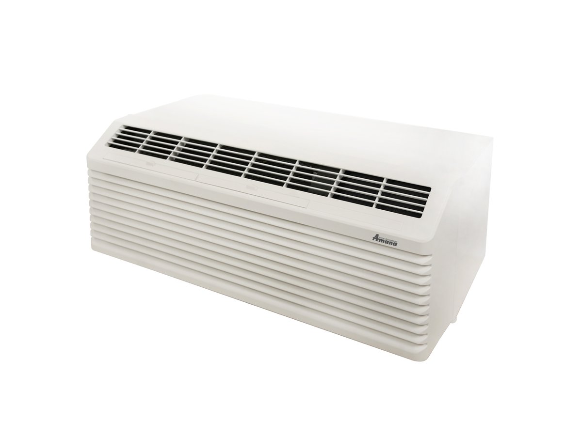 Amana New Quiet and Reimagined "K" Series PTAC 15K BTU Heat Pump 230/208V - PTH153K50AXXX