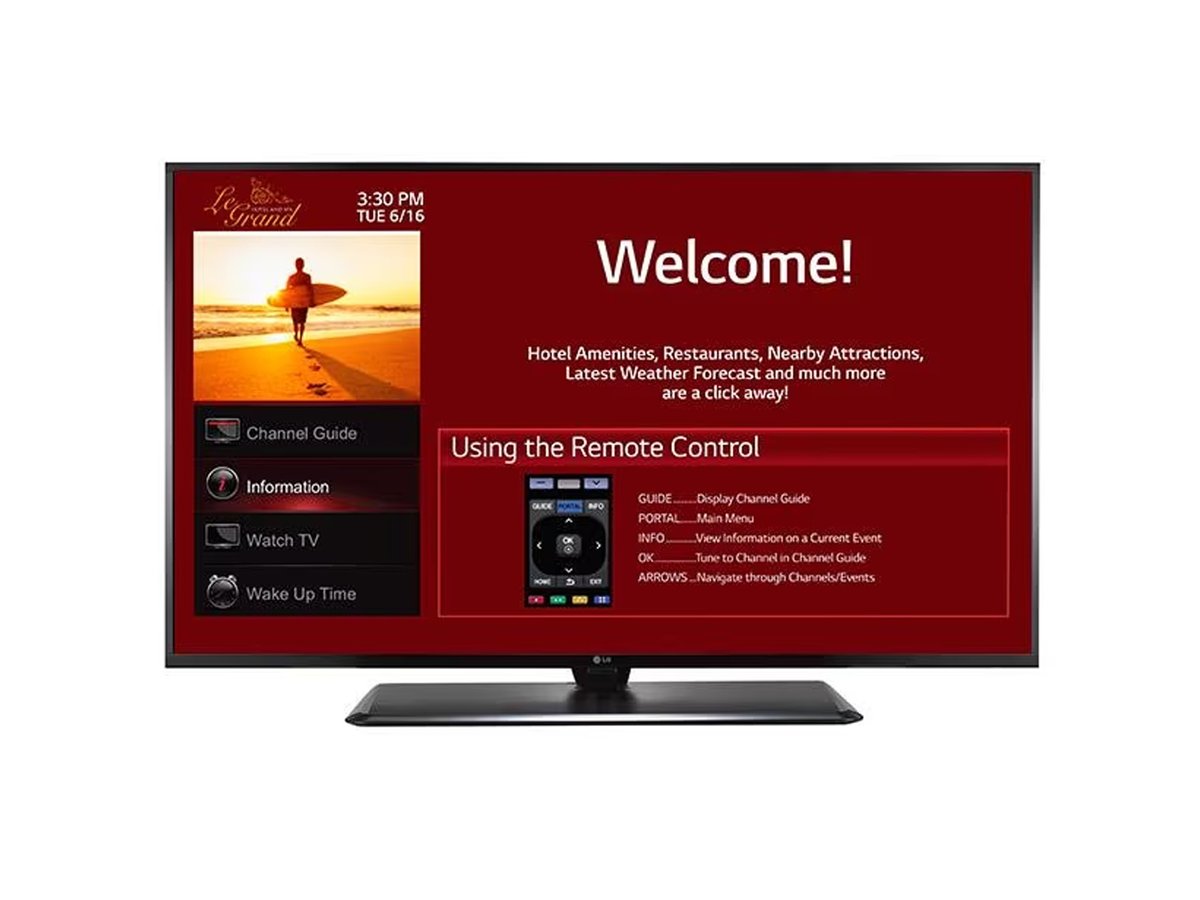 LG 40" LX560H Series Single Tuner with Integrated Pro:Idiom - 40LX560H