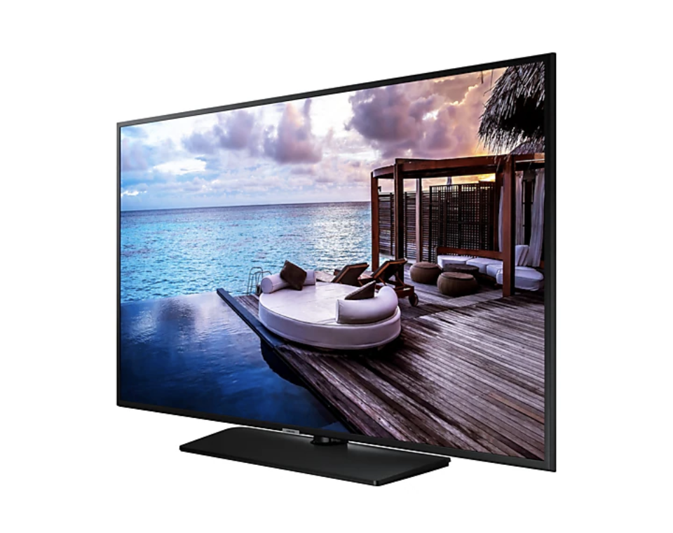Samsung U701F Series 55" Hospitality Display w/ Swivel Stand - HG55U701FNFXZA