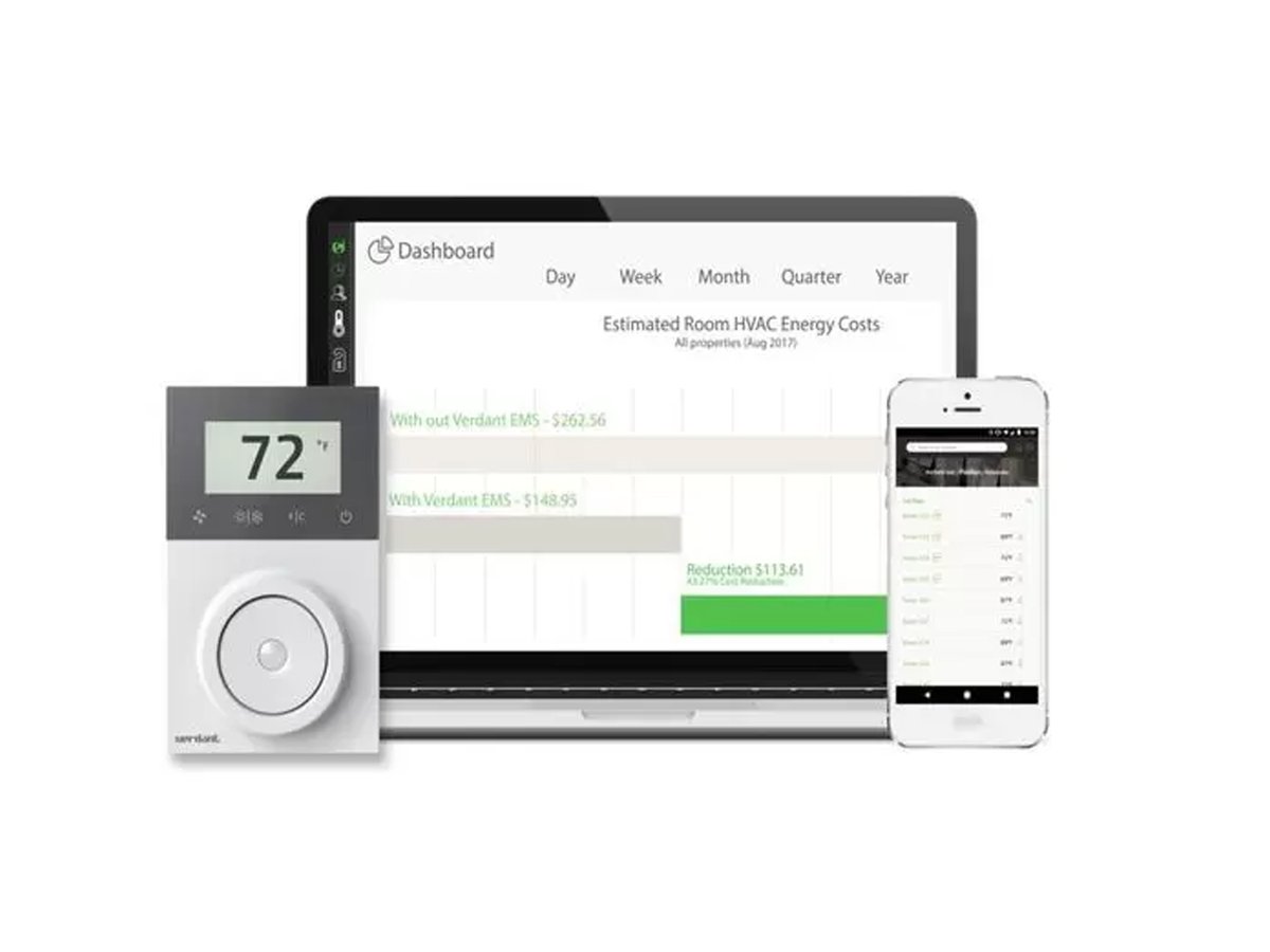 Verdant Energy Management Thermostats