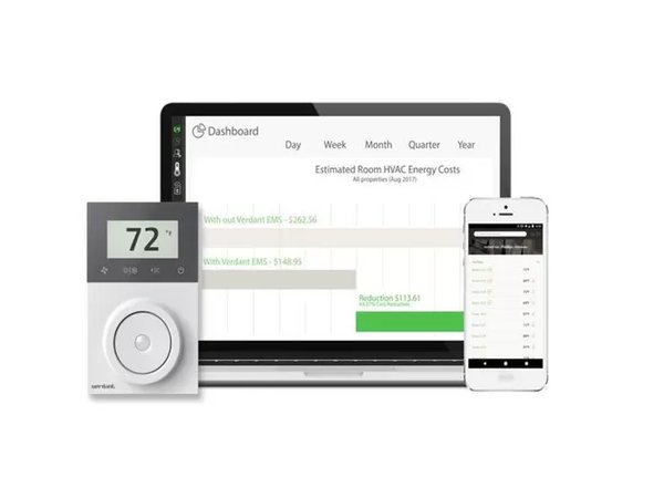 Verdant Energy Management  Thermostats - Image 1