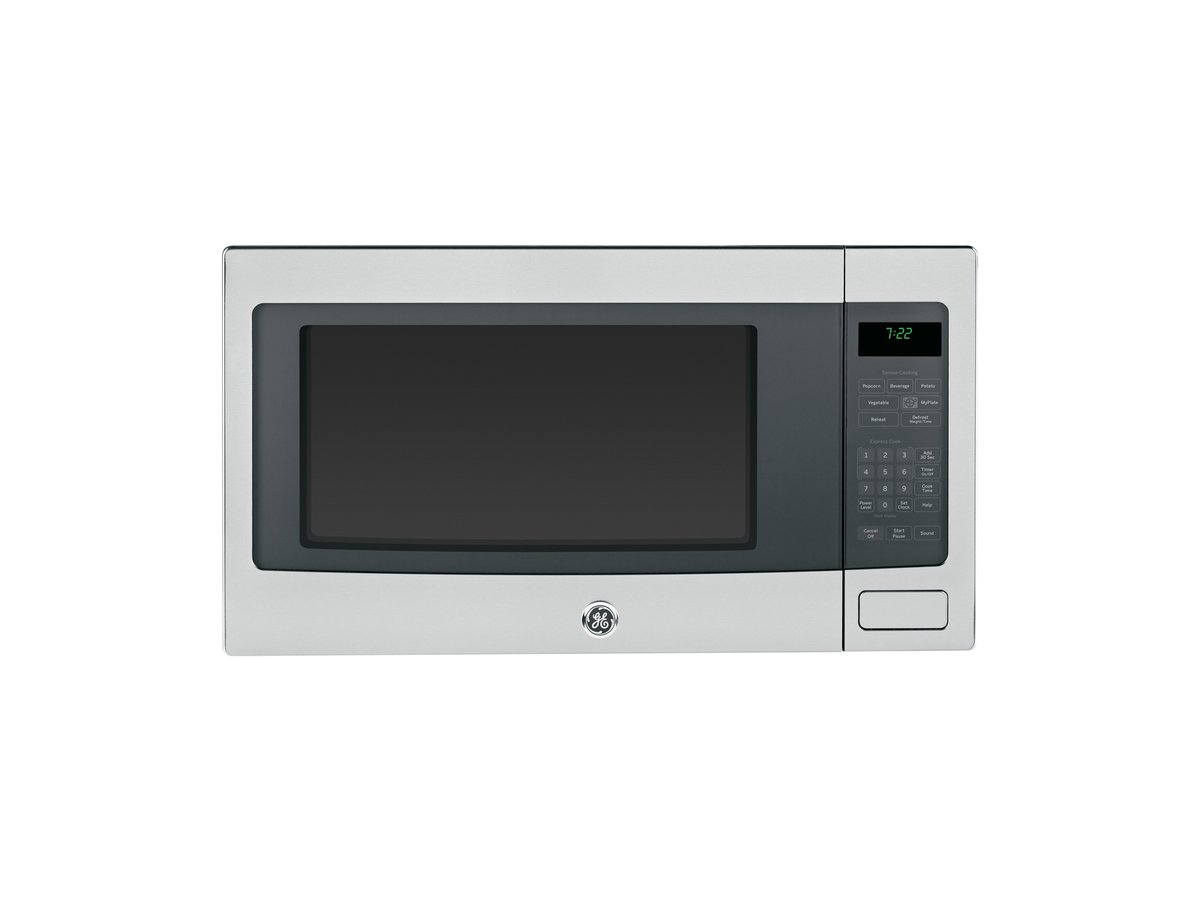 GE Profile Series 2.2 Cu. Ft. Countertop Microwave Oven in Black - PEB7226DFBB