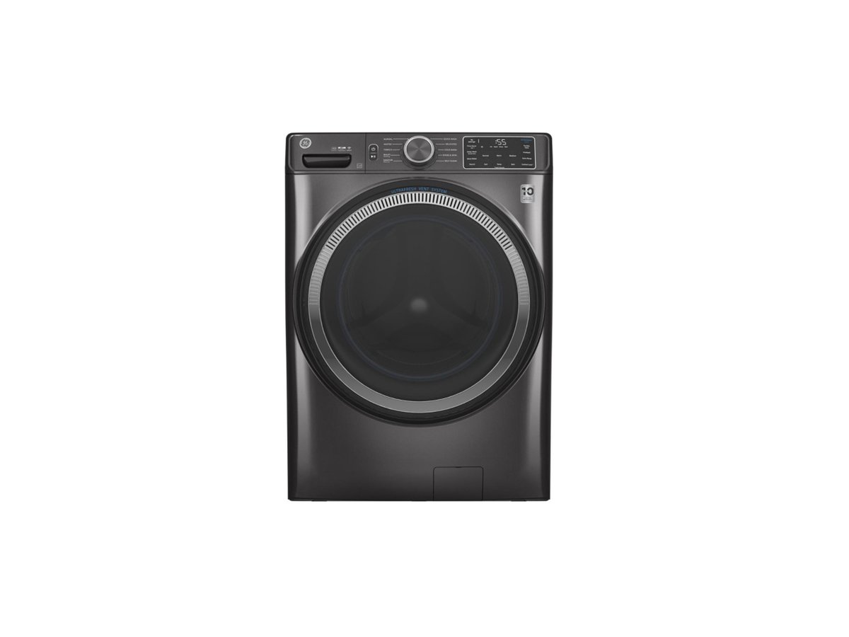 GE 28" 4.8 CU. FT. Front Load Smart Washer - GFW550SPNDG