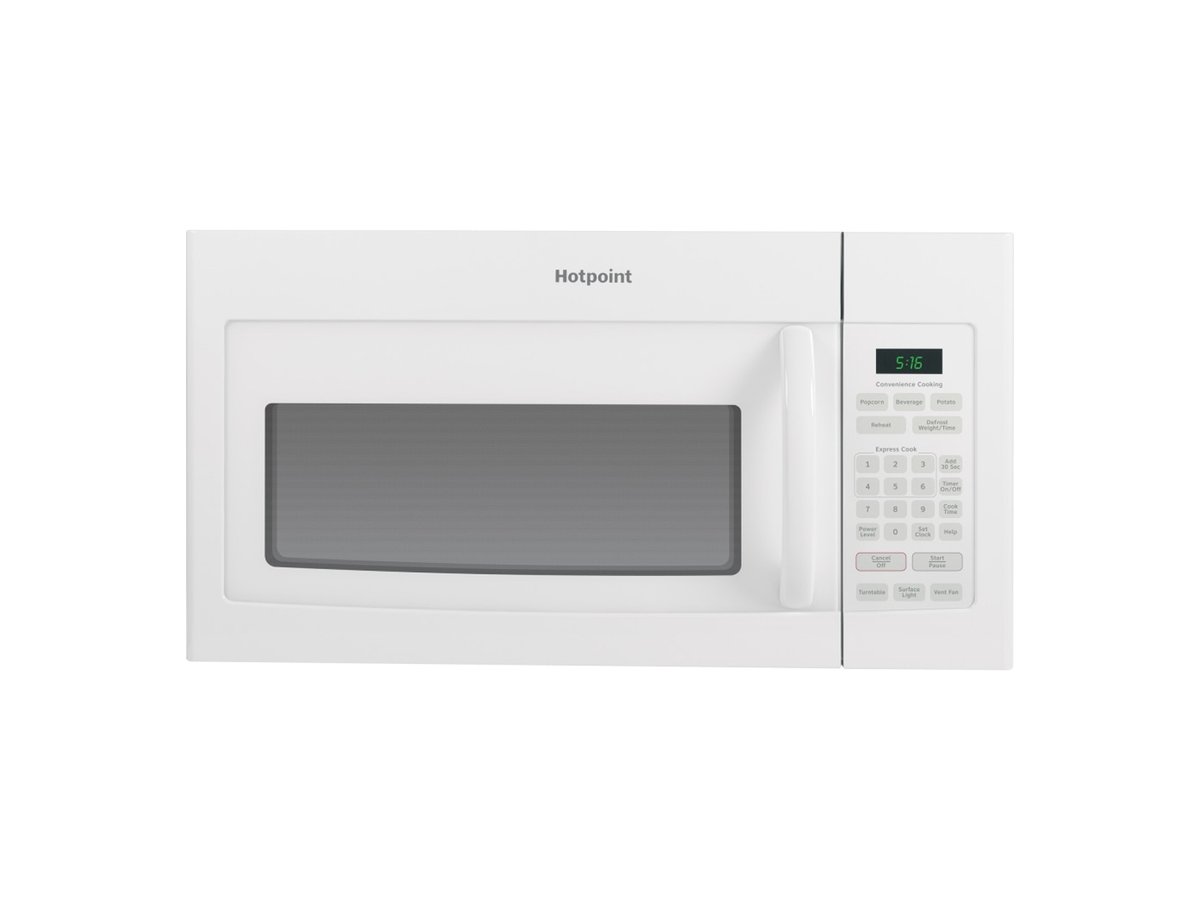 Hotpoint 1.6 CU. FT. Over the Range Microwave Oven - RVM5160DH