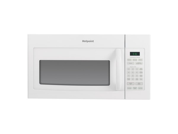 Hotpoint 1.6 CU. FT. Over the Range Microwave Oven - RVM5160DH - Image 1