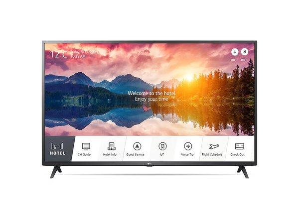 LG US660H Series 43" 4K UHD Smart TV - 43US660H - Image 1