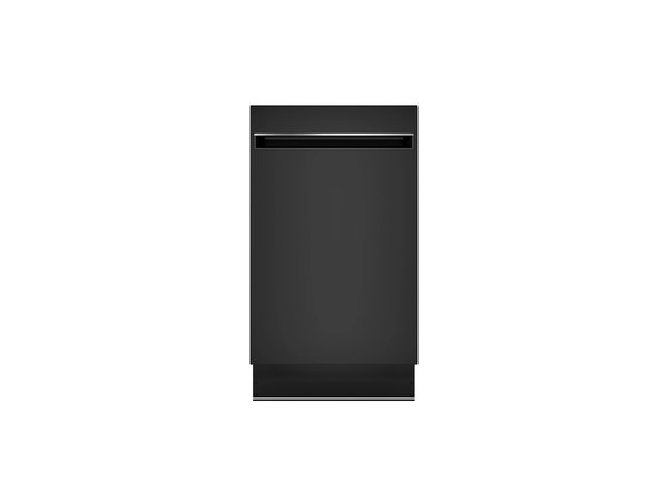 GE Profile 18" Fully Integrated Built In Dishwasher in Black - PDT145SGLBB - Image 1