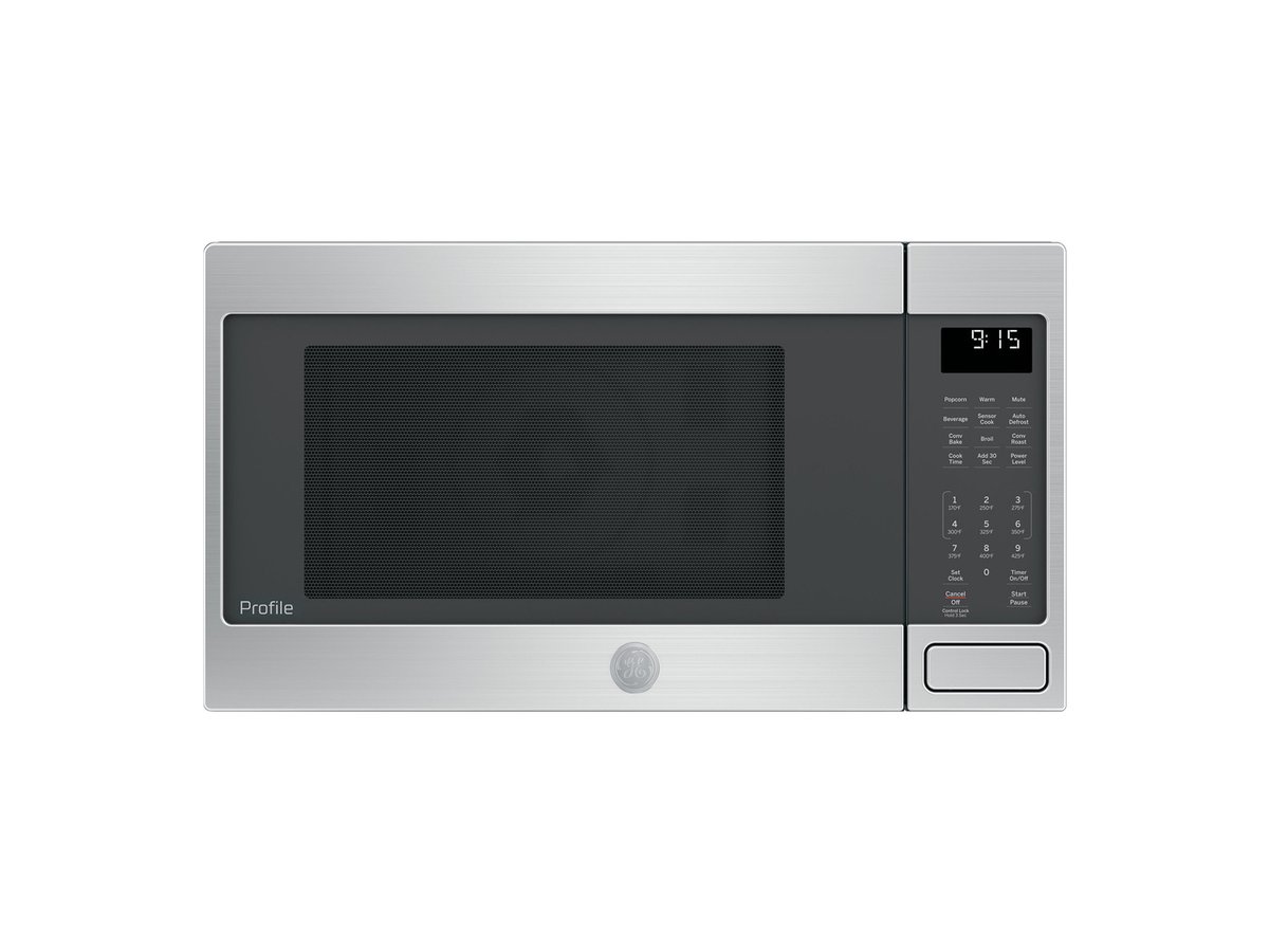 GE Profile 1.5 Cu. Ft. Countertop Convection/Microwave Oven in Stainless Steel - PEB9159SJSS