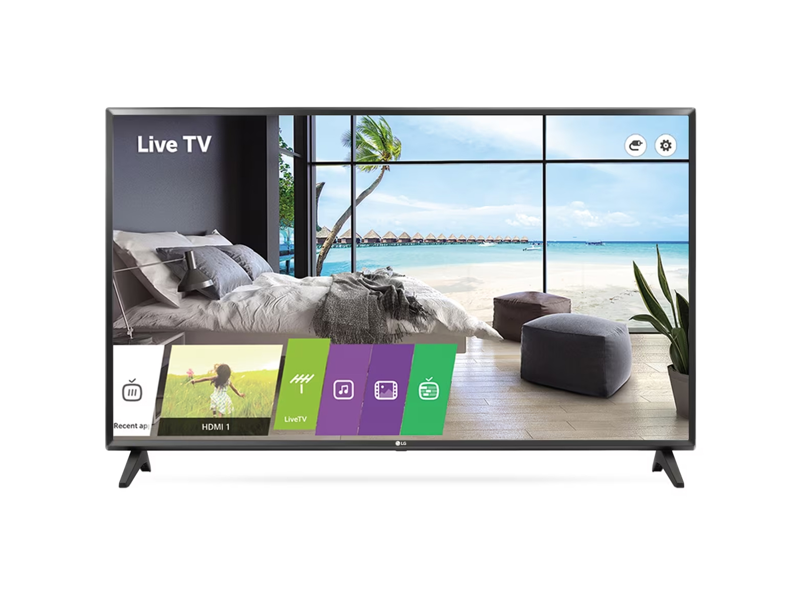 LG 43" LV570H Series Pro:Centric Hospitality LED TV with Integrated Pro:Idiom and b-LAN - 43LV570H