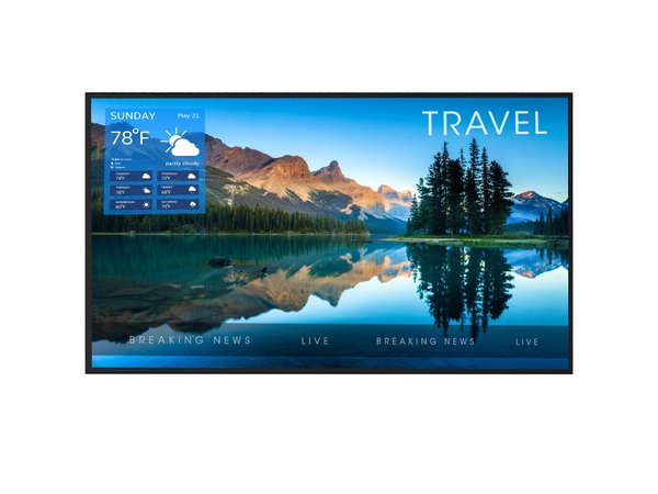 Peerless 65" Xtreme High Bright Outdoor Display - XHB652 - Image 1